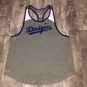 Nike | LA Dodger Muscle Tee